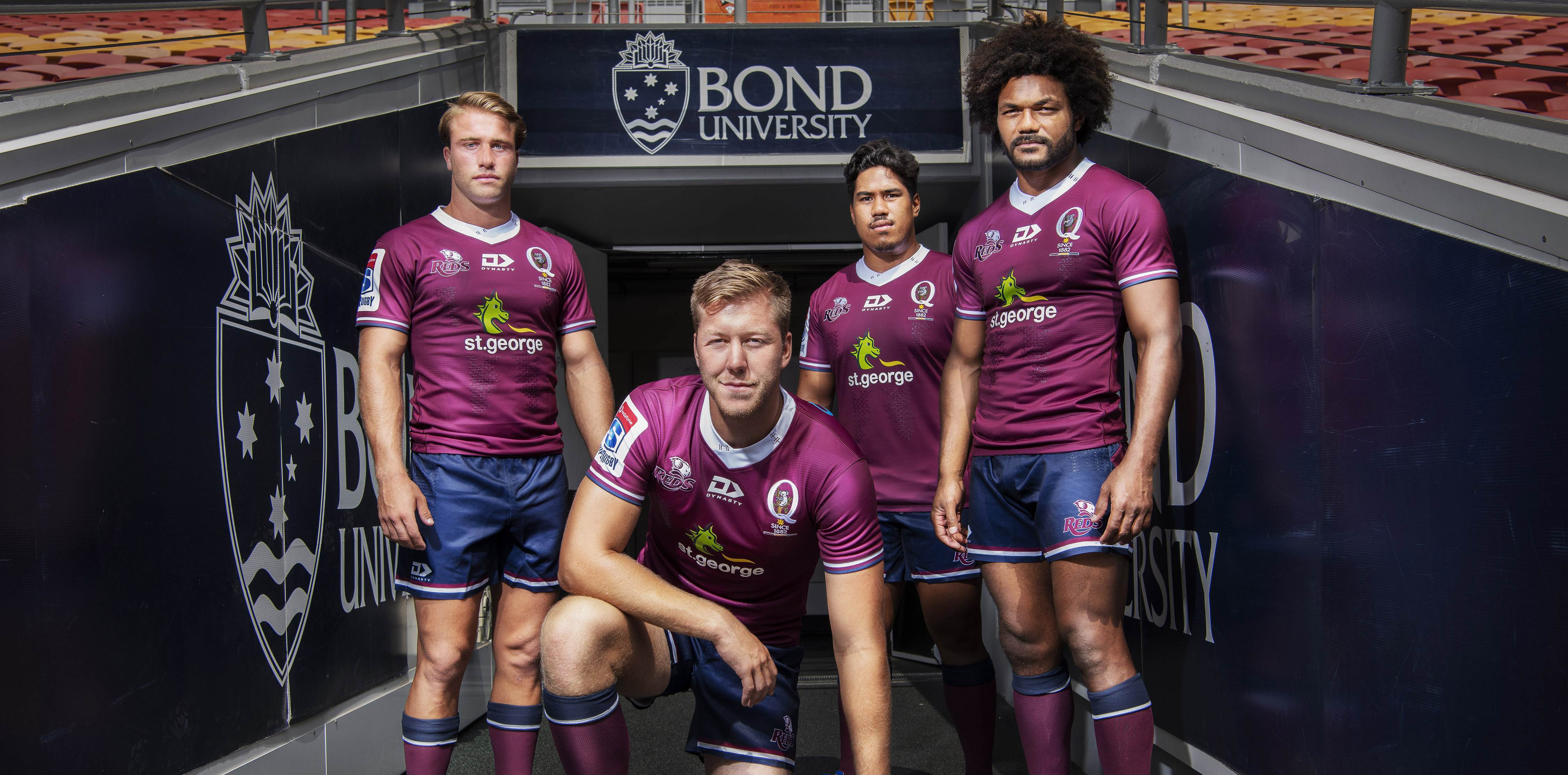 Bond rugby talent ready to tackle Reds' season Bond